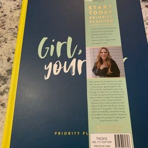 Rachel Hollis Planner